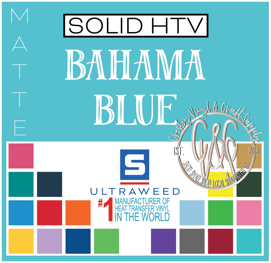 UltraWeed HTV-Bahama Blue
