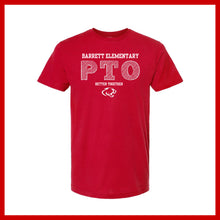 Load image into Gallery viewer, Barrett Elementary PTO Unisex Tee - Red
