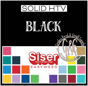 EasyWeed HTV-Black