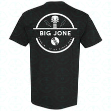 Load image into Gallery viewer, Big Jone Adult Unisex Tee - Black
