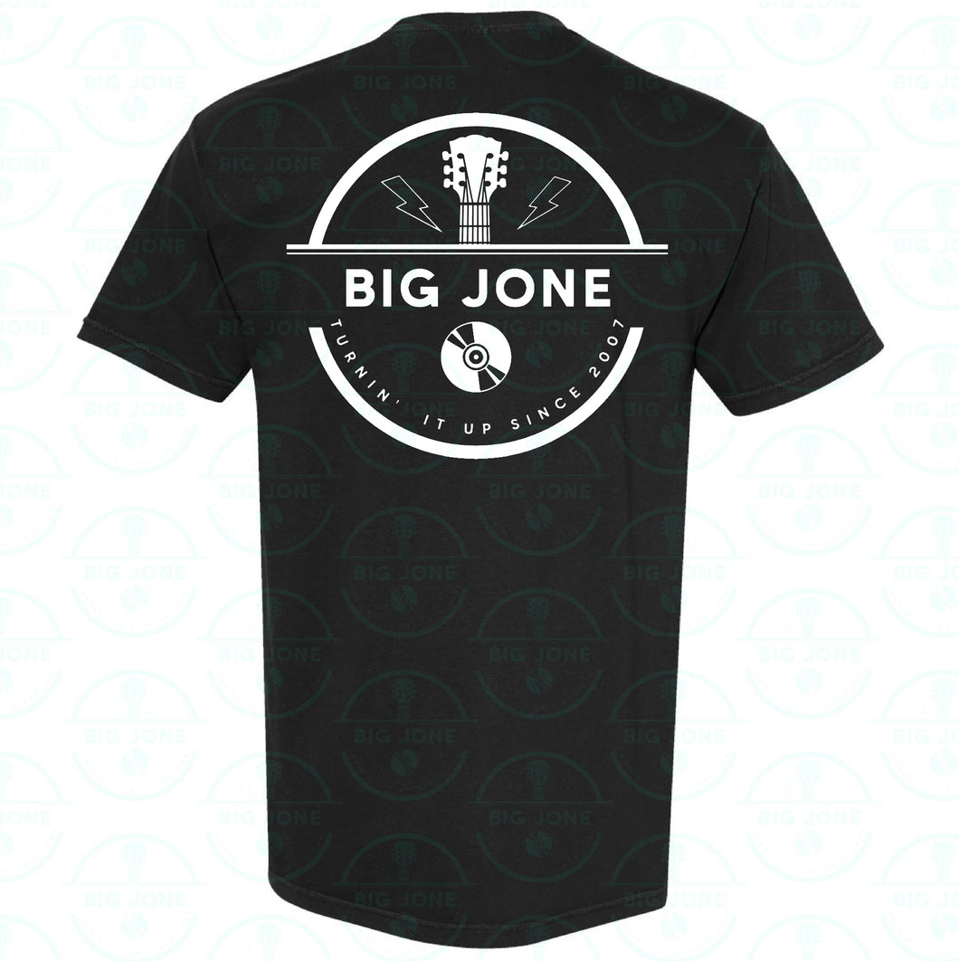 Big Jone Adult Unisex Tee - Black