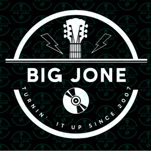 Big Jone Adult Unisex Tee - Black