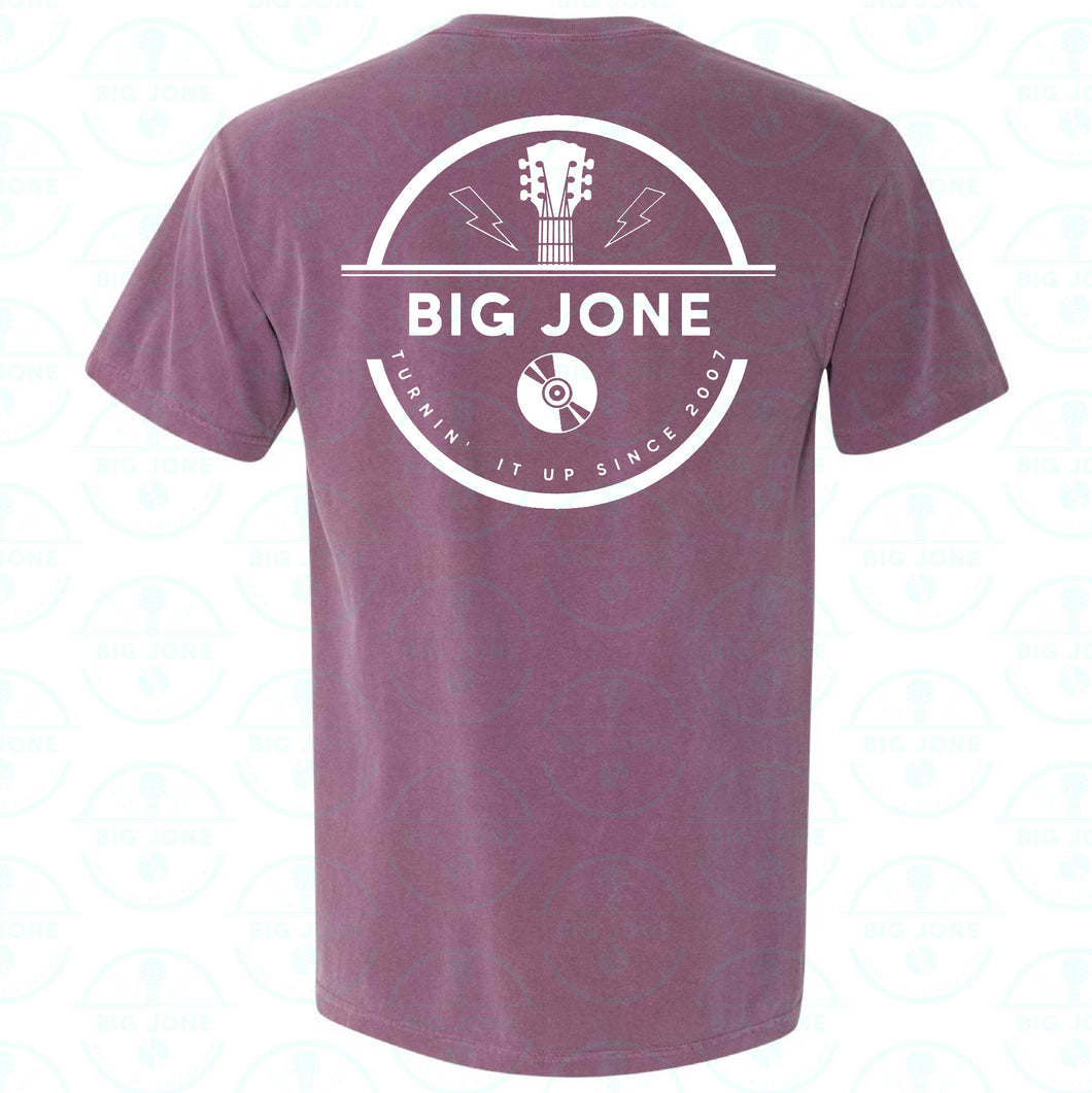 Big Jone Adult Unisex Tee - Berry