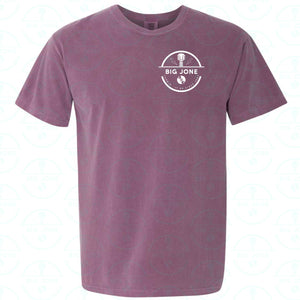 Big Jone Adult Unisex Tee - Berry