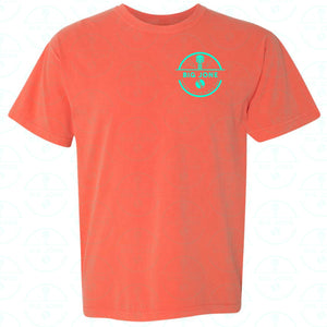 Big Jone Adult Unisex Tee - Bright Salmon