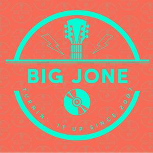 Big Jone Adult Unisex Tee - Bright Salmon