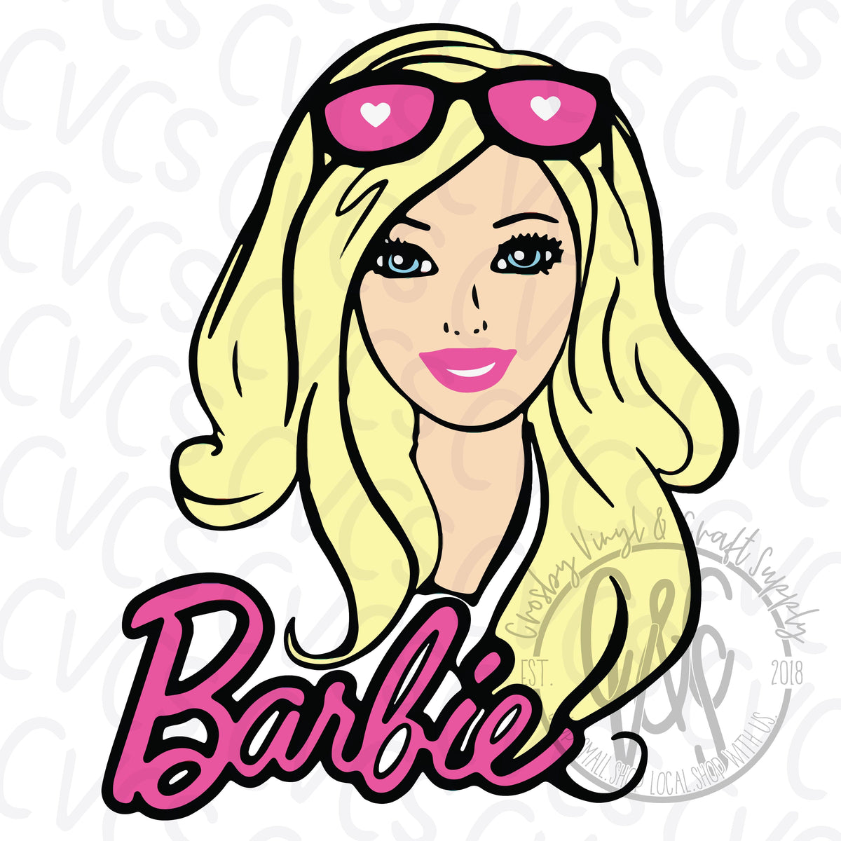 Barbie Blonde – Crosby Vinyl Supply