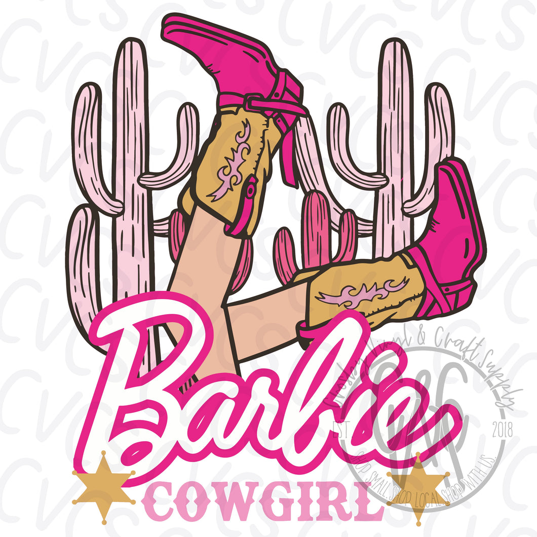 Barbie Cowgirl