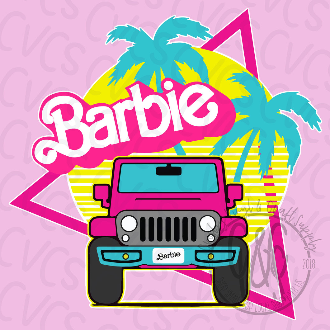 Barbie Jeep