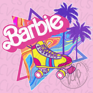 Barbie Skates
