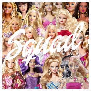Barbie Squad Square