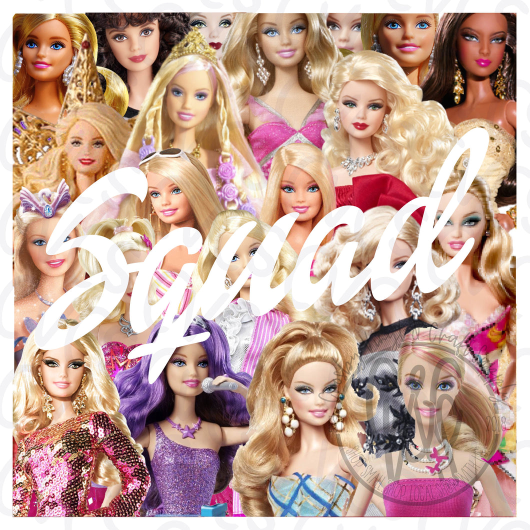 Barbie Squad Square