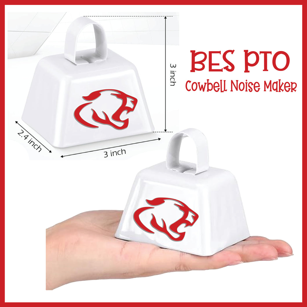 Barrett Elementary PTO Cowbells