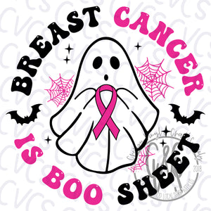 Breast Cancer is Boo Sheet