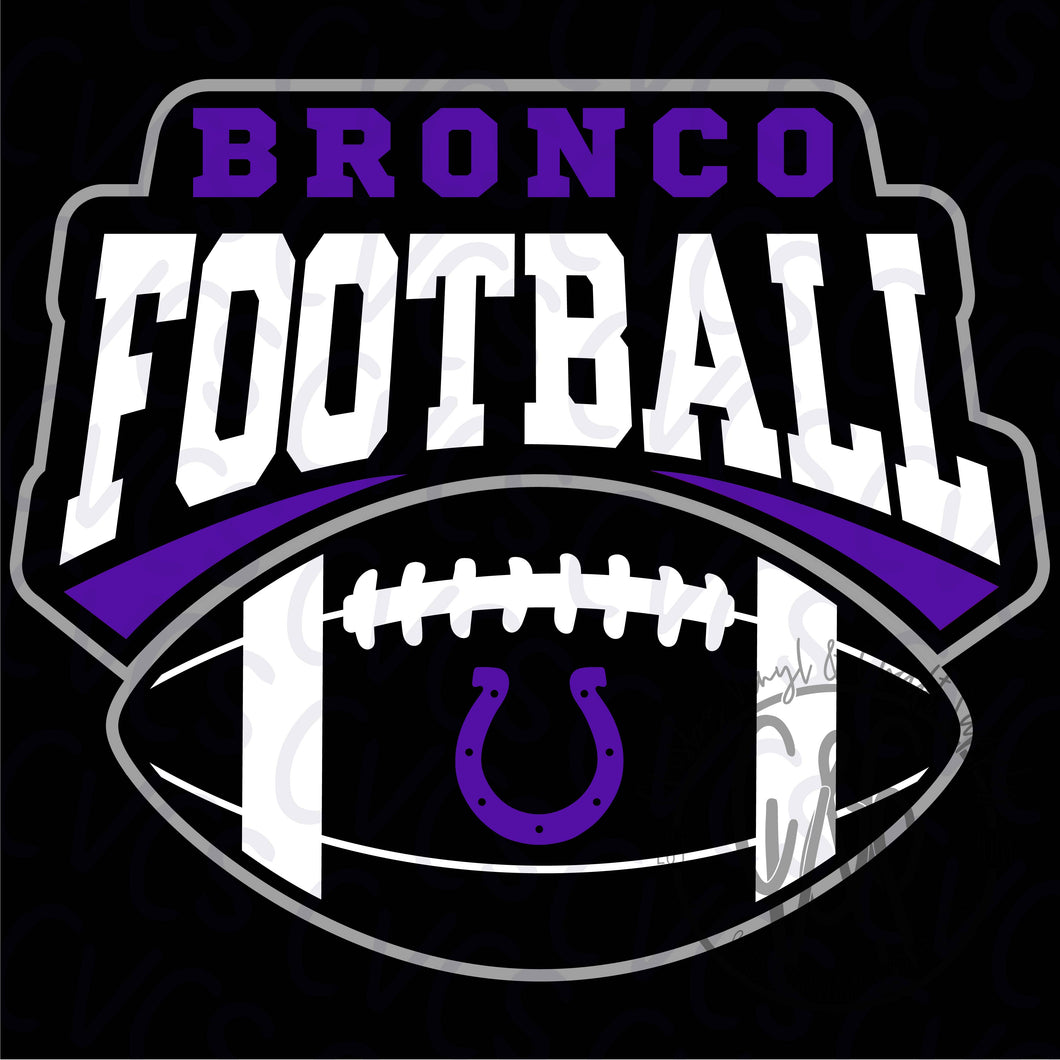 Bronco Standout Football