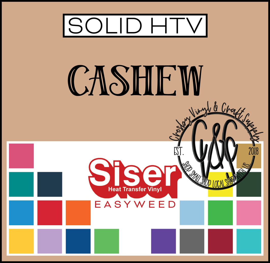 EasyWeed HTV-Cashew