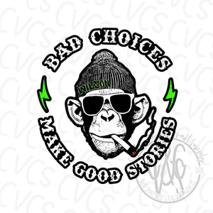 Cove Cartel Decal - Bad Choices