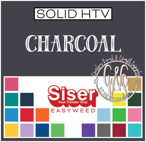 EasyWeed HTV-Charcoal
