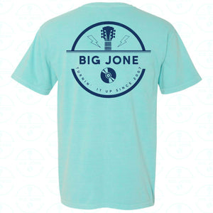 Big Jone Adult Unisex Tee - Chalky Mint