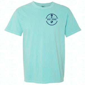 Big Jone Adult Unisex Tee - Chalky Mint