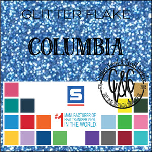 Glitter Flake-Columbia