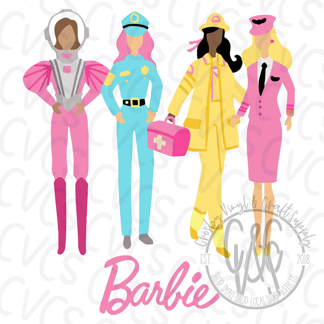 Career Barbie