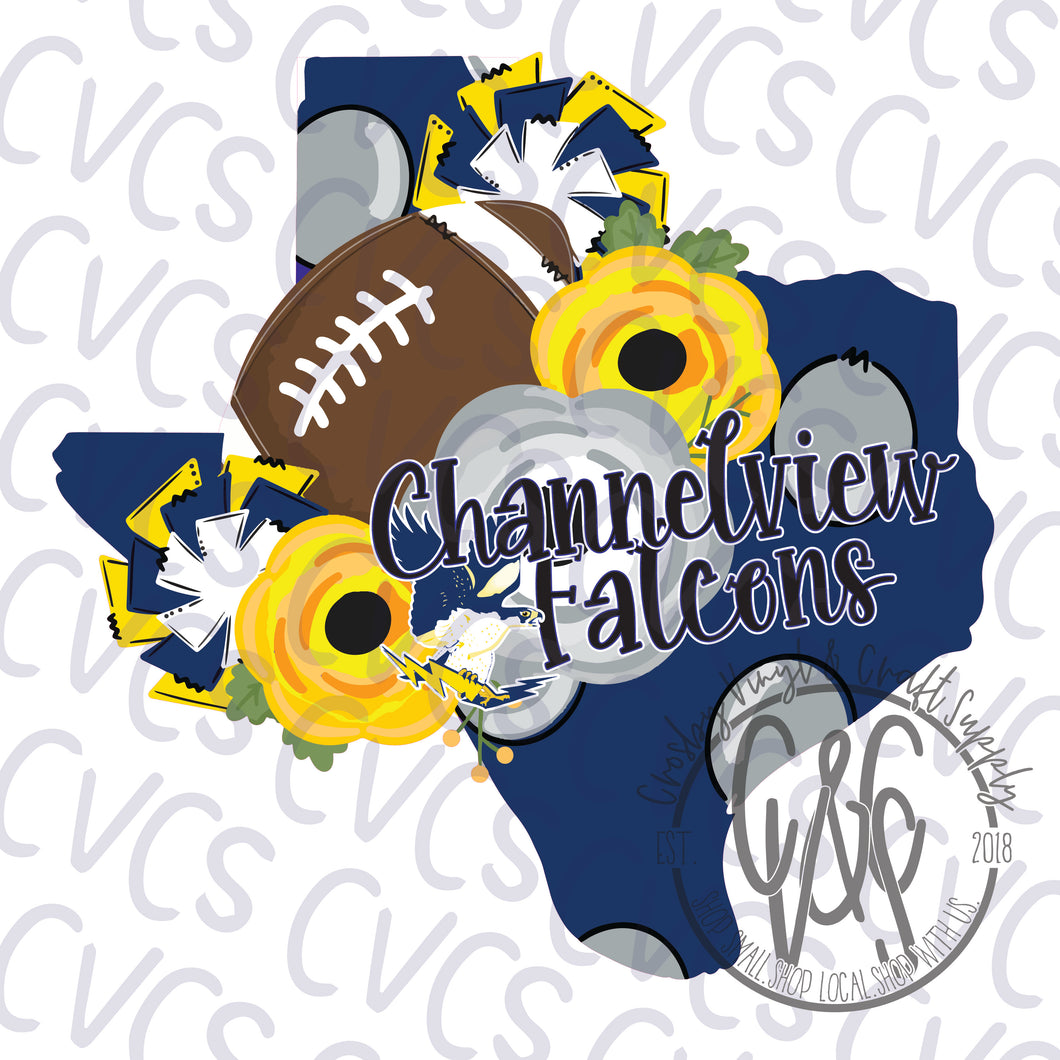 Channelview Texas Football