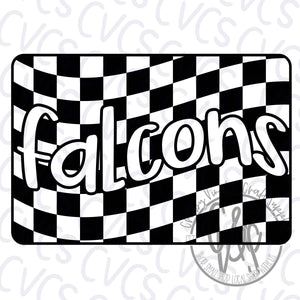 Checkered Flag - Falcons