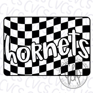 Checkered Flag - Hornets