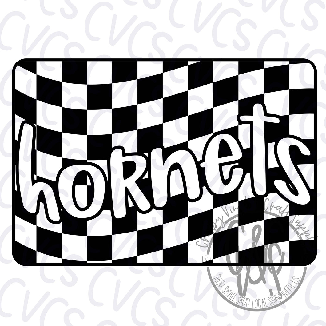 Checkered Flag - Hornets
