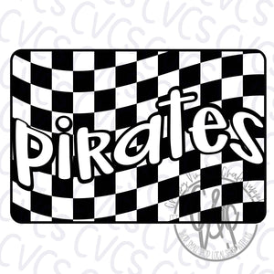 Checkered Flag - Pirates
