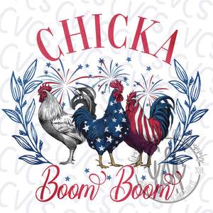 Chicka Boom Boom