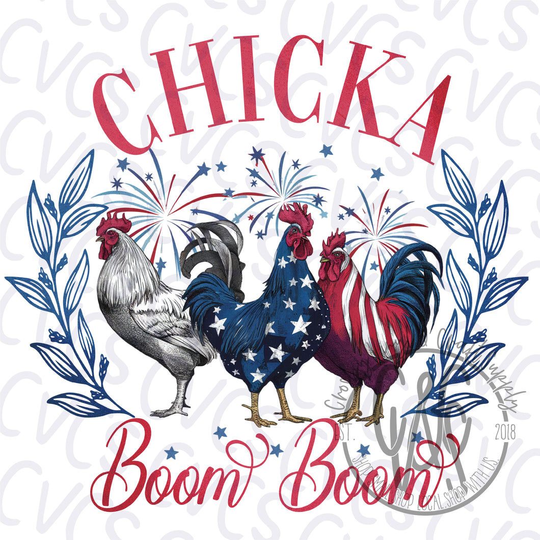 Chicka Boom Boom
