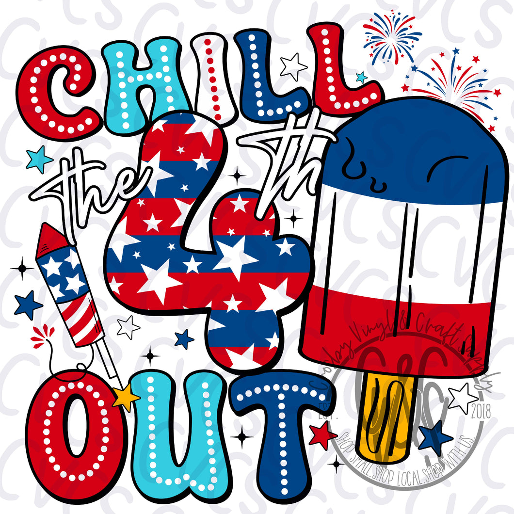 Chill the Fourth Out 1