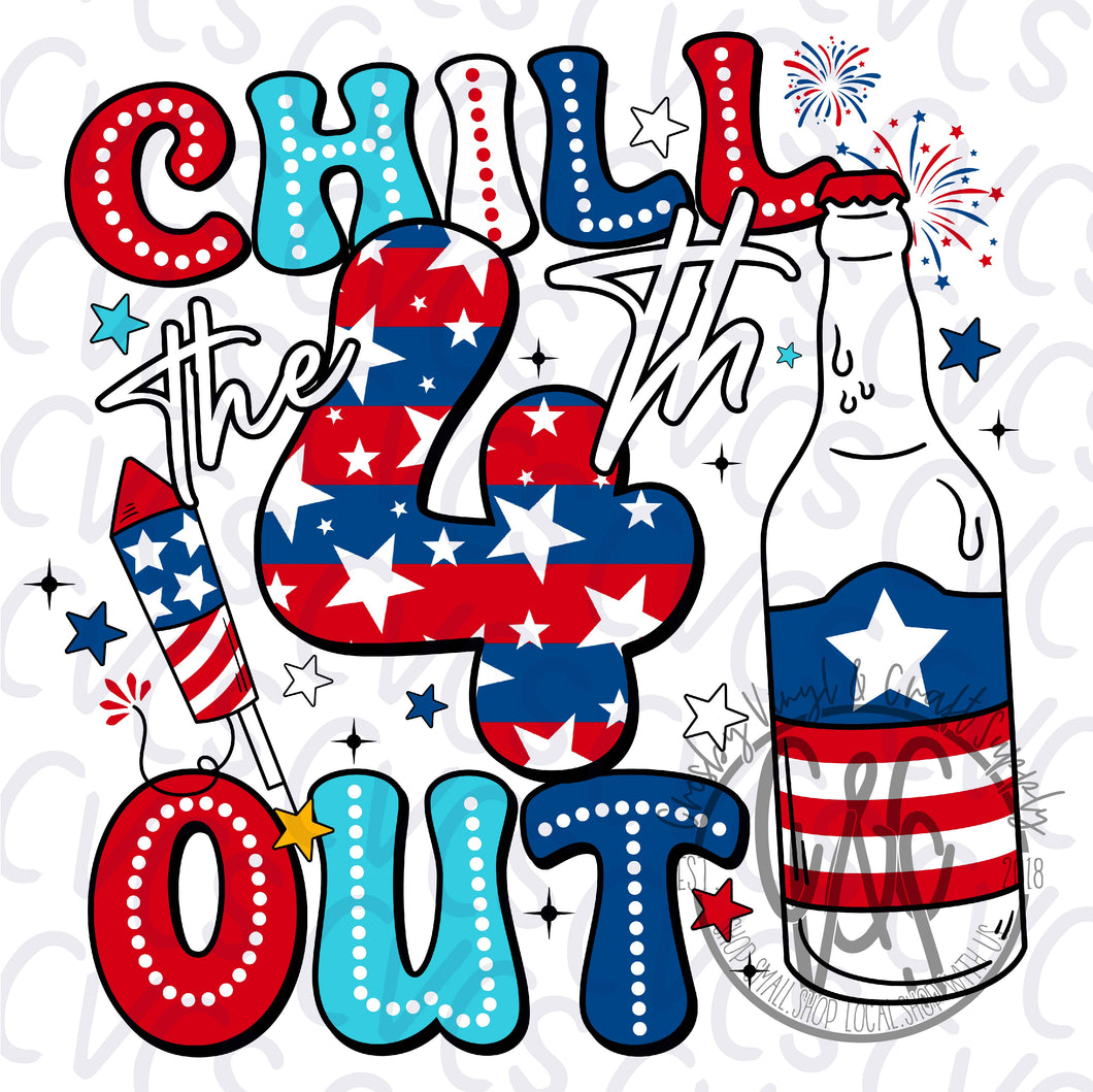 Chill the Fourth Out 3