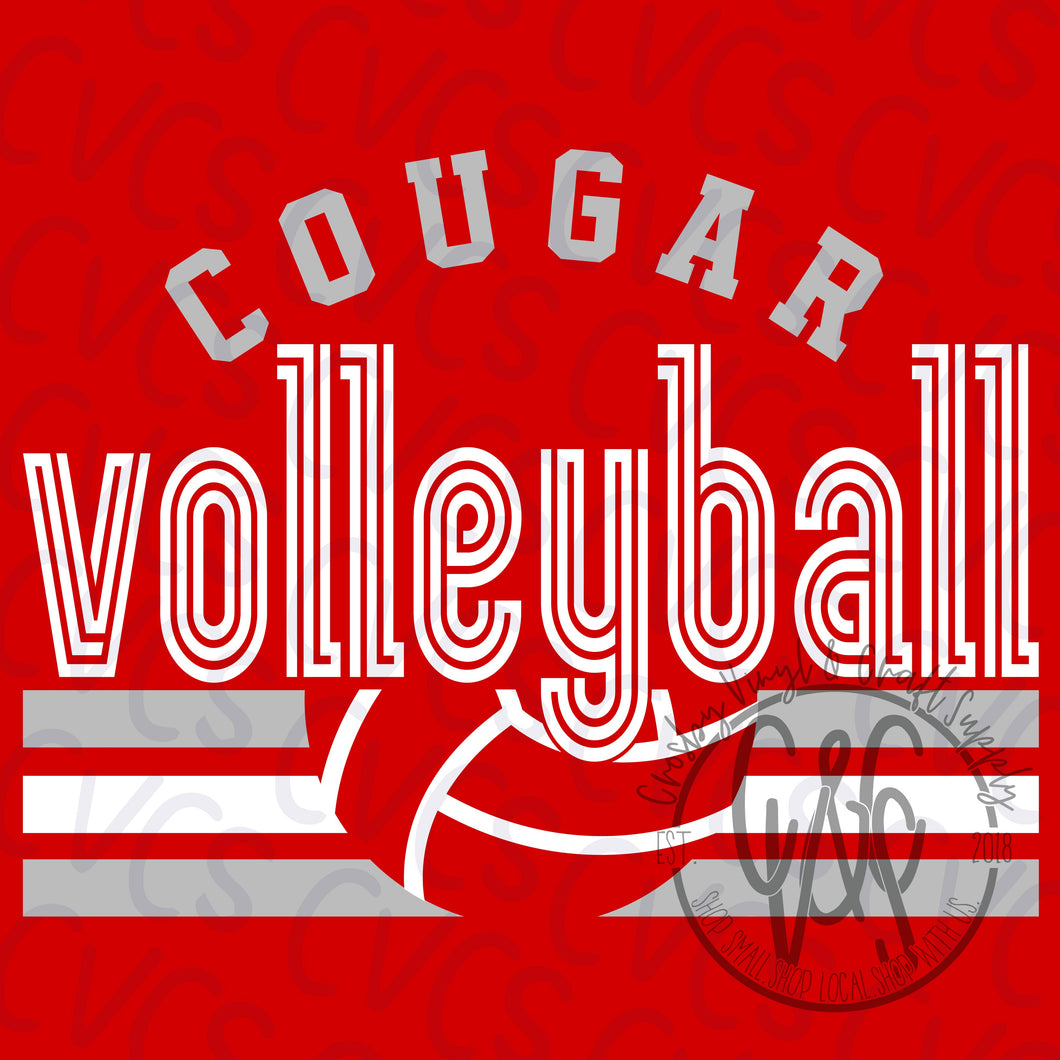 Cougar Volleyball Inline