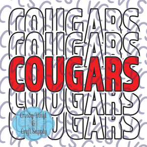 Cougars Echo Color