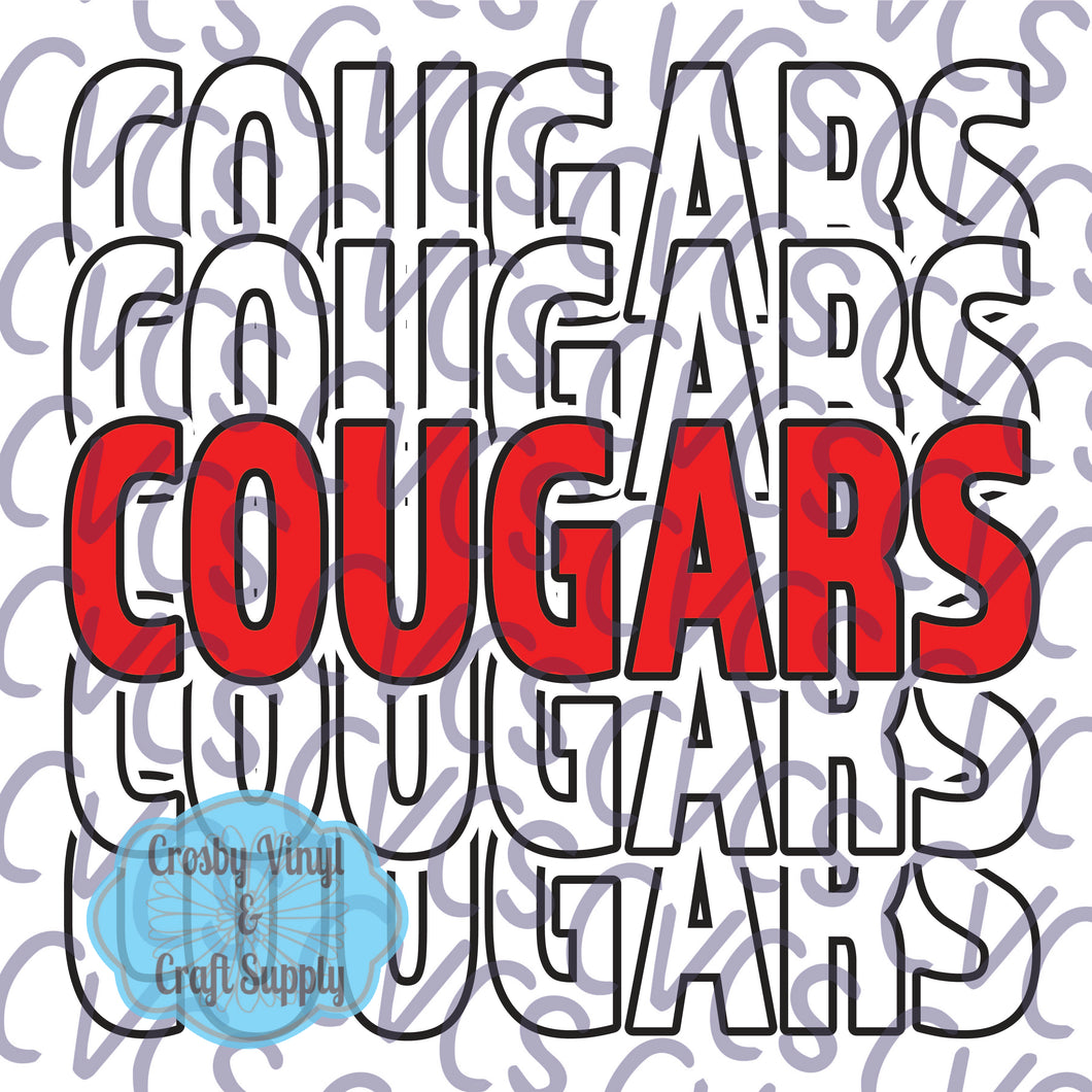 Cougars Echo Color