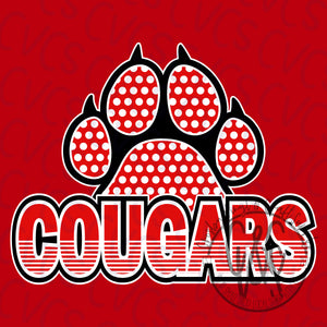 Cougars Paw Polka