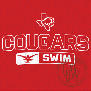 Cougars Swim