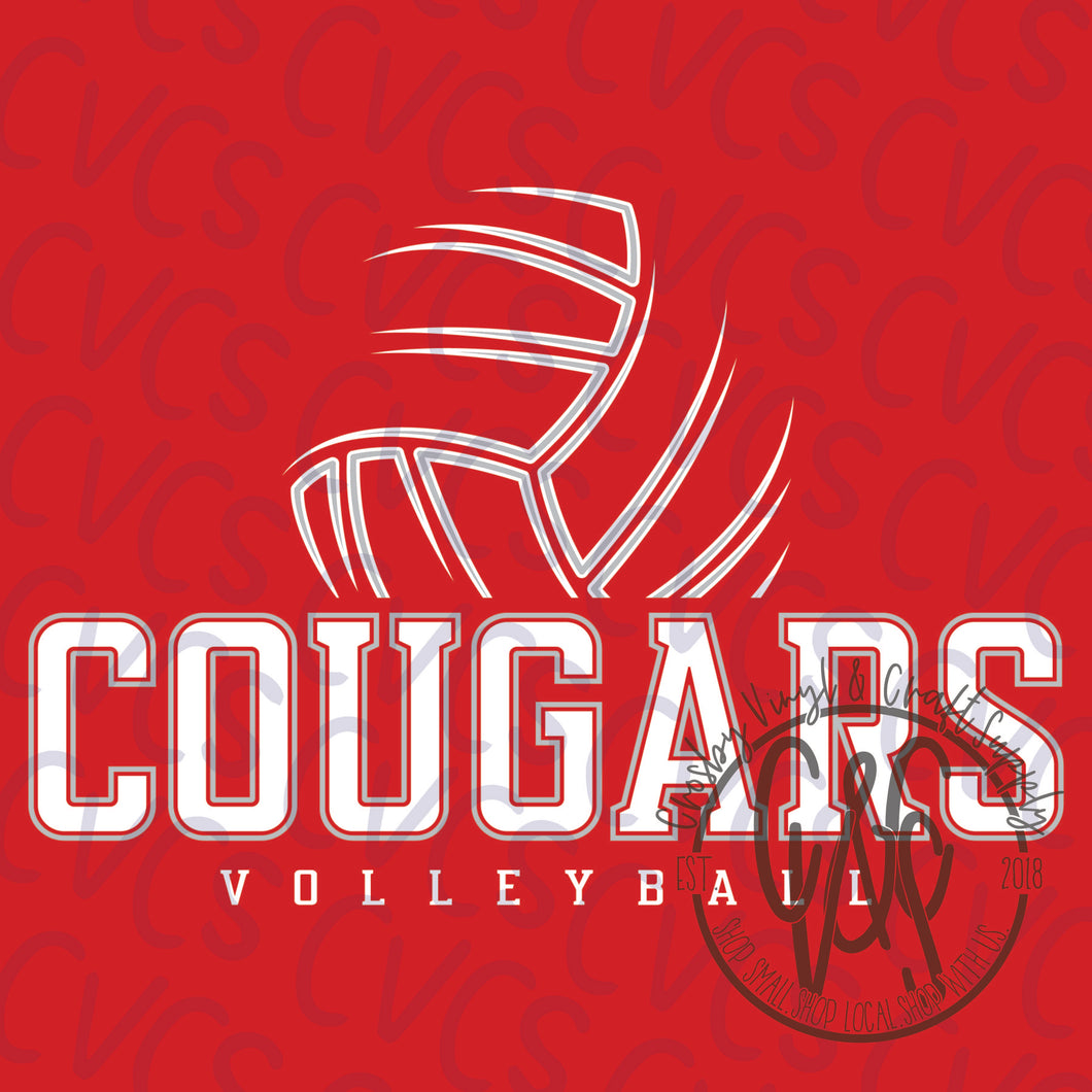 Cougars Volleyball Collegiate 2