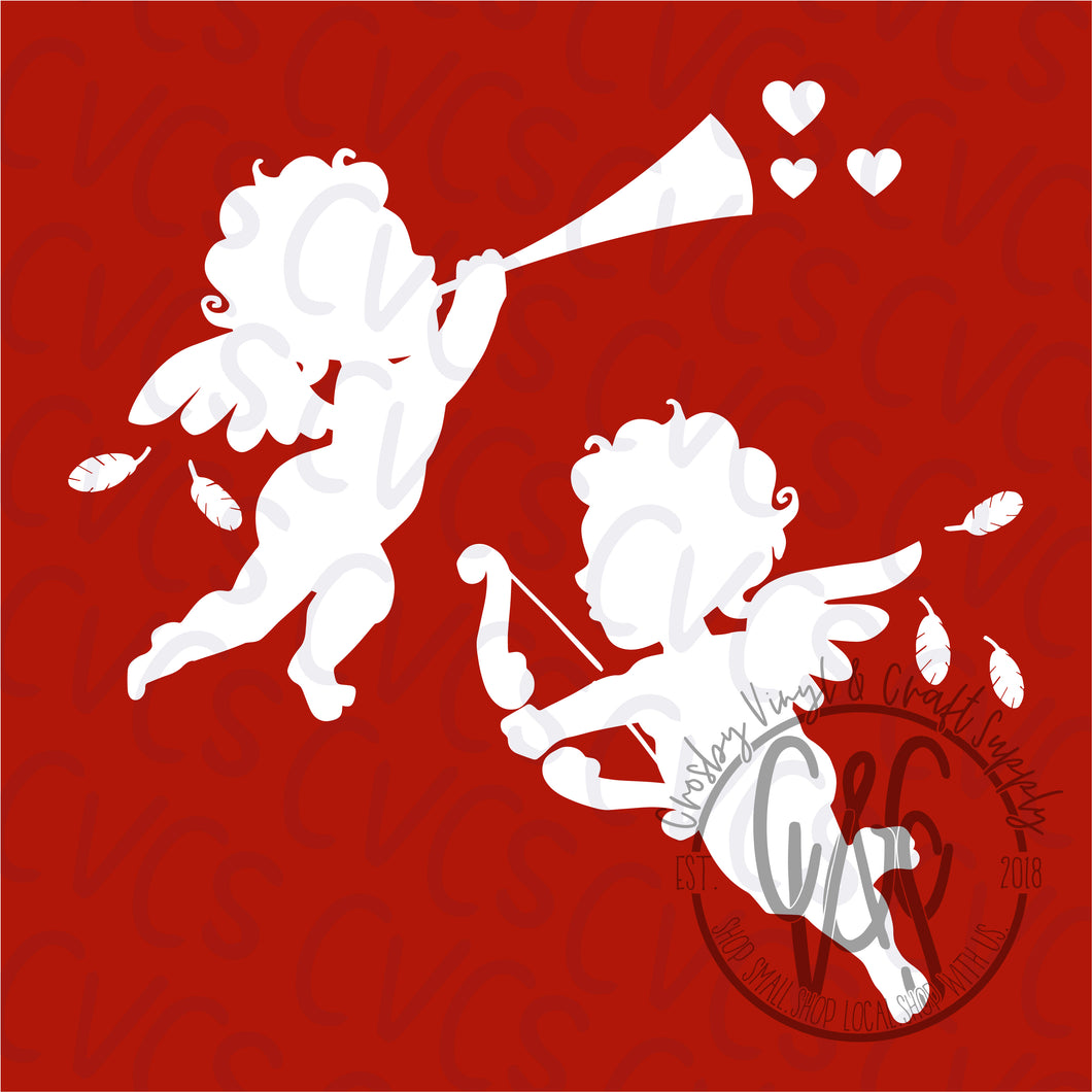 Cupid Silhouette