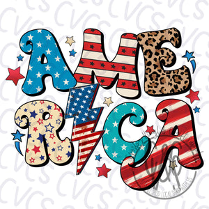 Cute Retro America