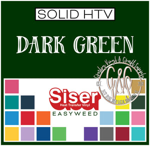 EasyWeed HTV-Dark Green