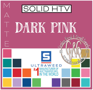 UltraWeed HTV-Dark Pink