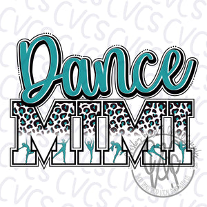 Dance Mimi - Teal