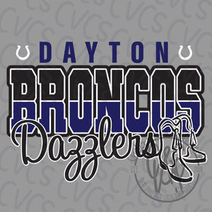 Dayton Broncos Dazzlers