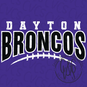 Dayton Broncos Football