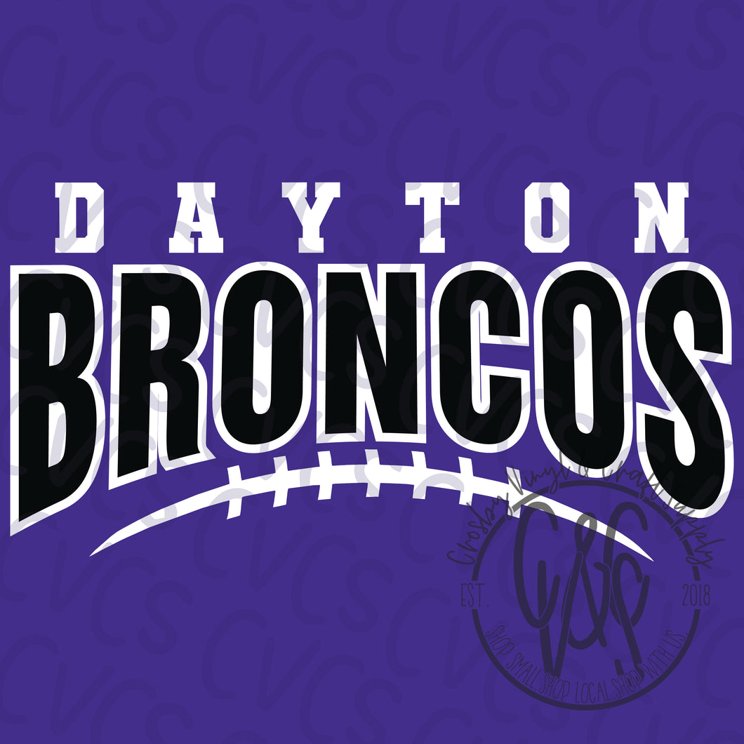 Dayton Broncos Football