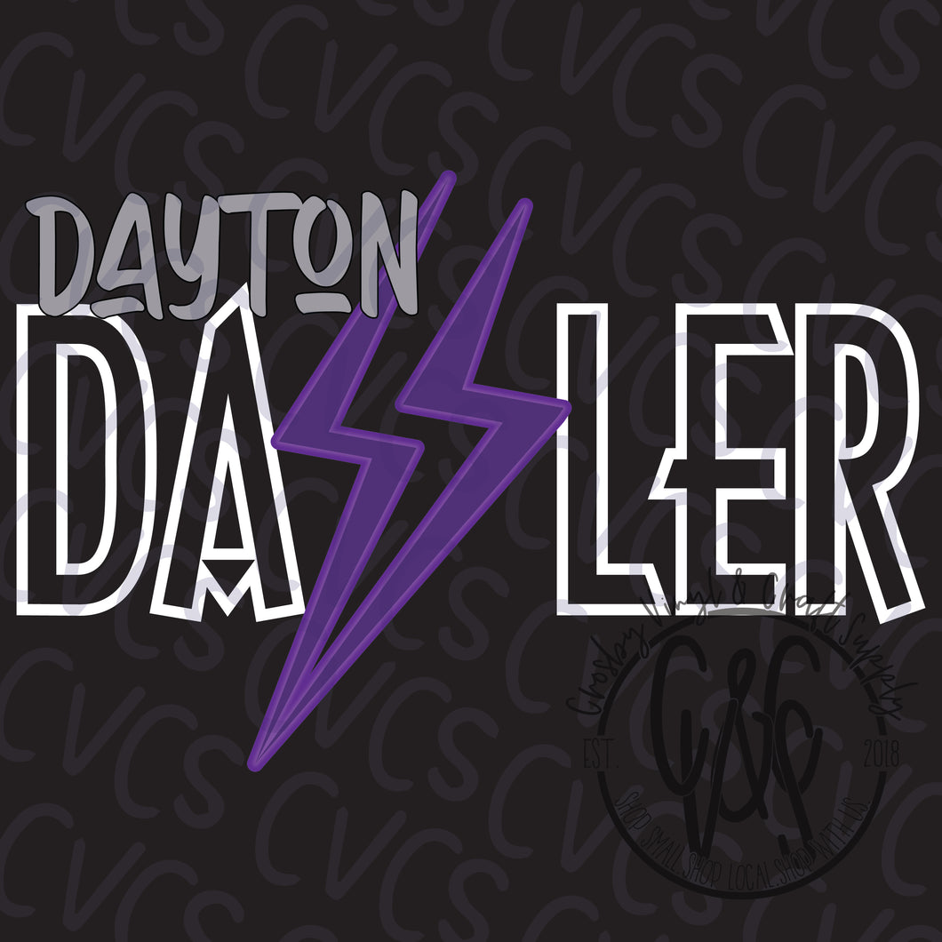 Dayton Dazzler Lightning Bolt